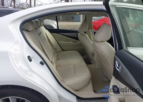 2014 Infiniti Q50 Premium z USA, uszkodzony, nr VIN JN1BV7AP3EM690621